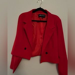 NWOT Blazer and skirt set